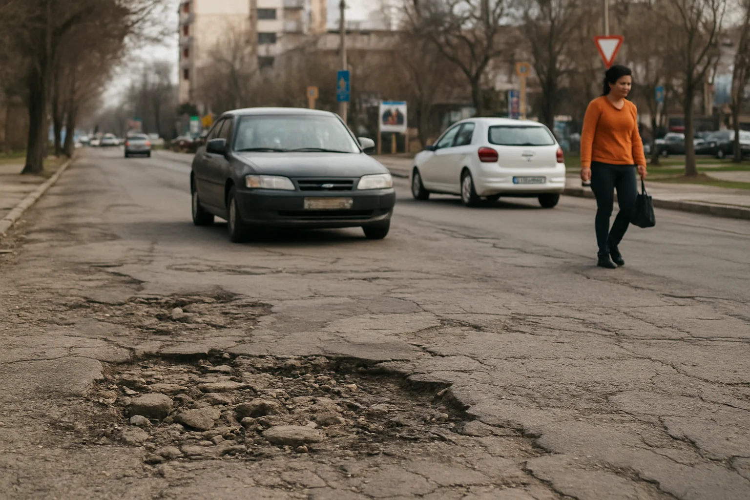 Starea actuală a infrastructurii rutiere în Pitești: Provocări și perspective