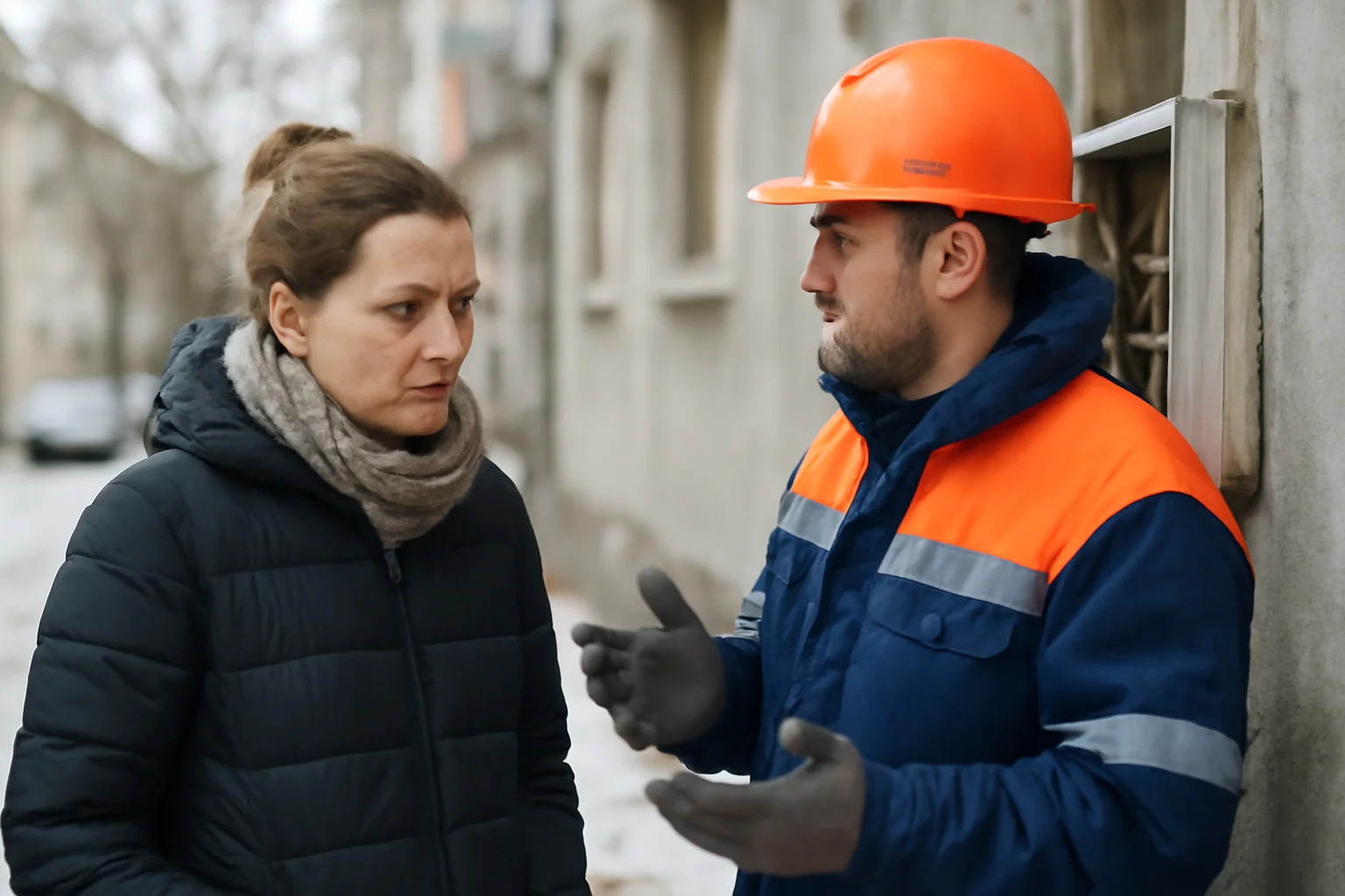 Sute de familii fără căldură după o avarie majoră
