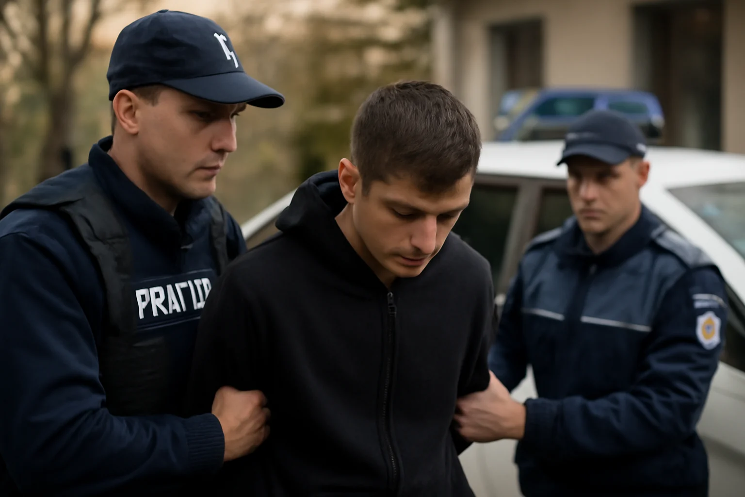 Tânăr de 17 ani reținut de polițiști în Argeș