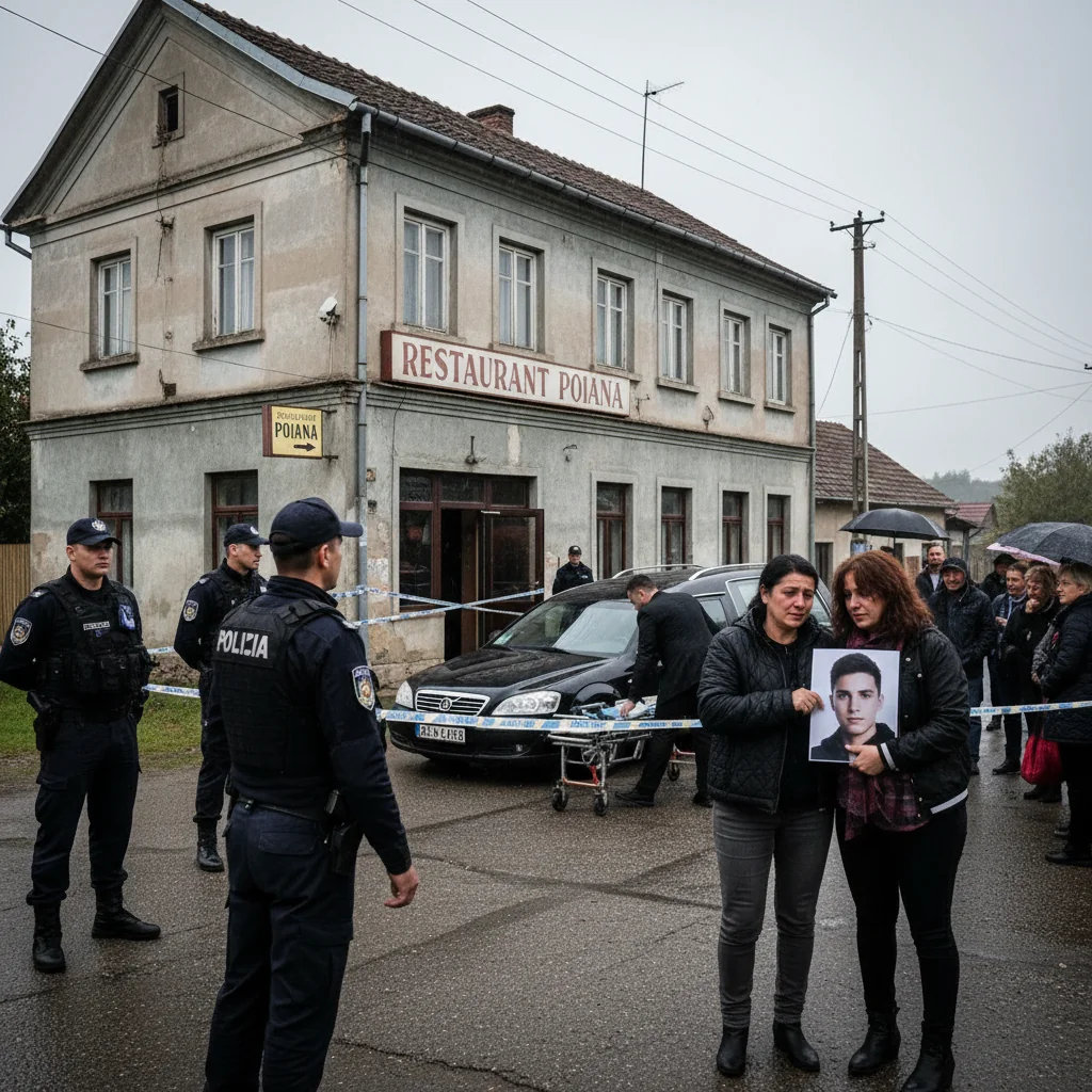 Tânăr de 18 ani găsit mort într-o cameră de restaurant din Pitești, Argeș