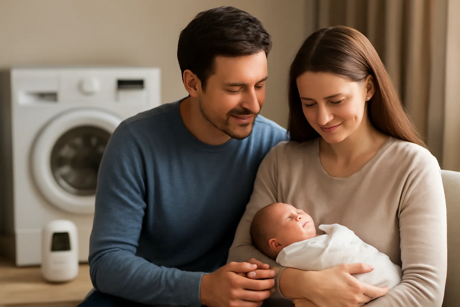 Top electrocasnice esențiale și gadgeturi utile pentru gestionarea cu ușurință a primelor luni cu bebelușul acasă
