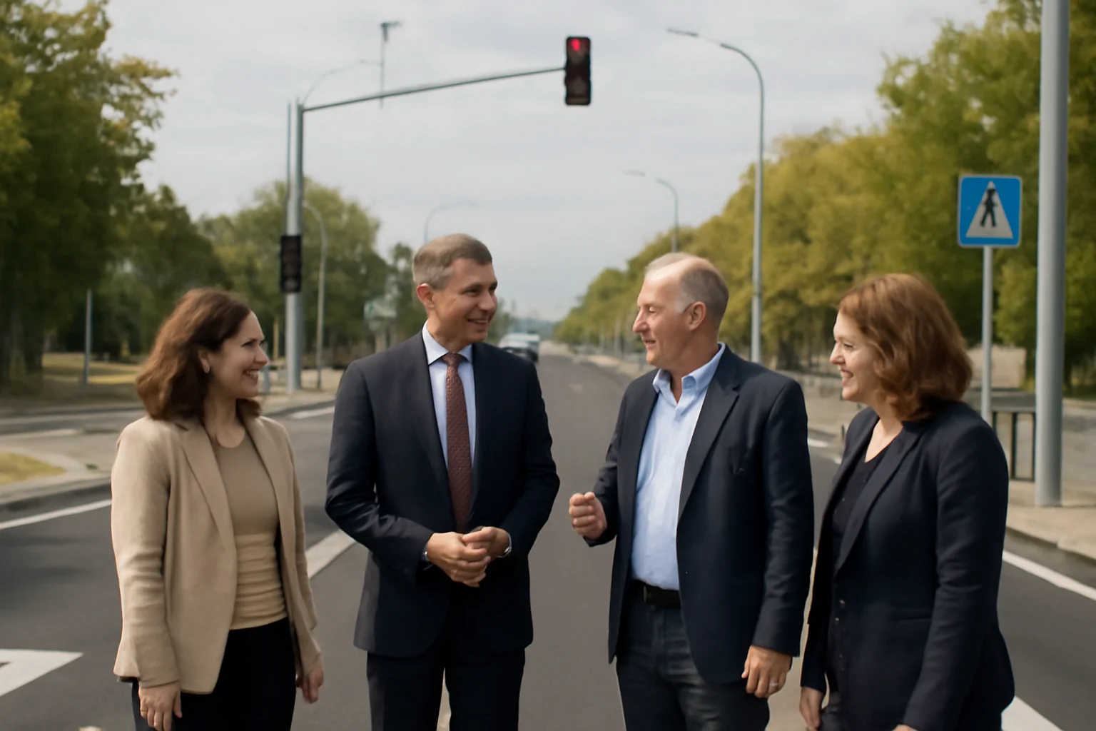 Traficul din Pitești se modernizează cu proiecte importante