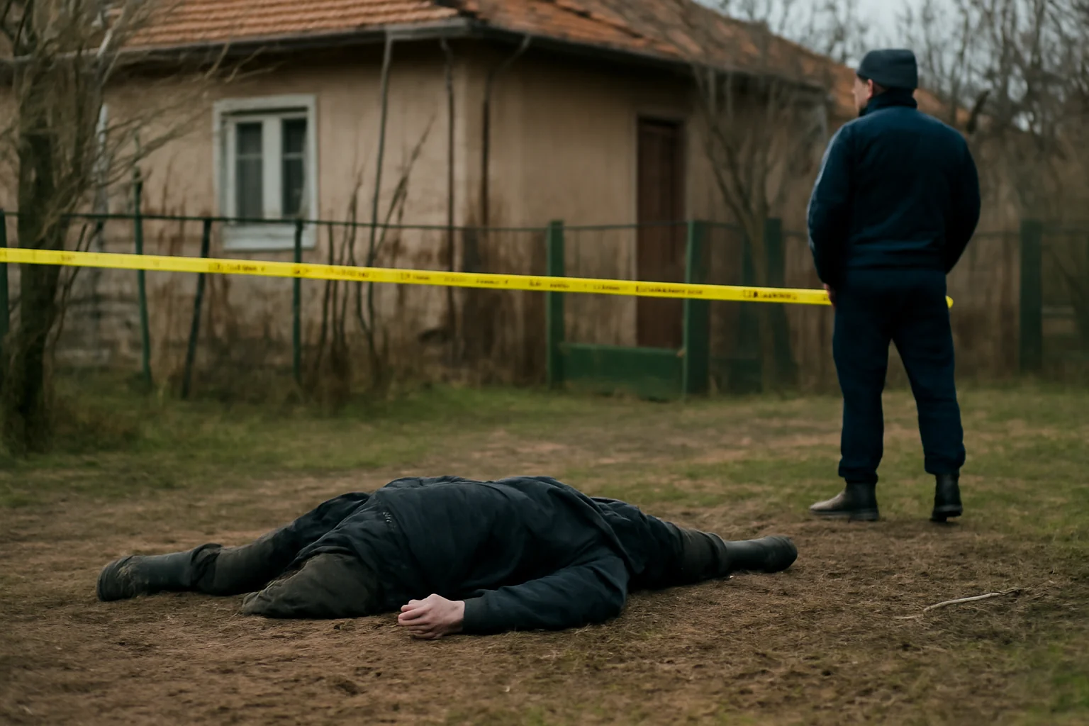 Tragedie în Pitești: descoperit fără viață în curtea casei