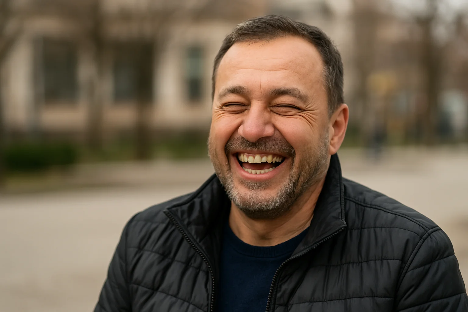Un zâmbet din Pitesti: Bancul zilei și bucuria râsului