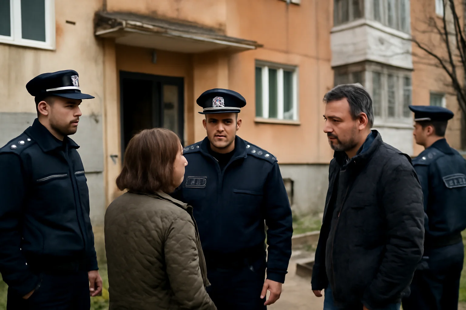 Verificări la blocuri în Pitești: improvizații desființate în Găvana și Trivale