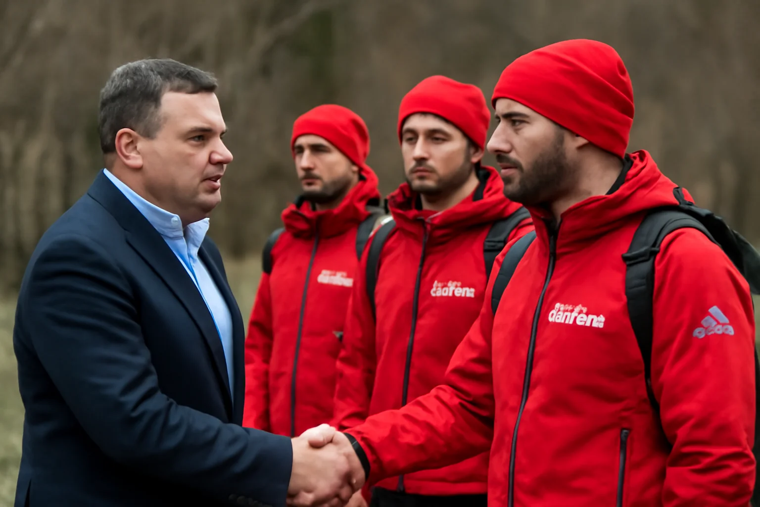 Vicepreședintele CJ Argeș s-a întâlnit la Pitești cu noii voluntari Salvamont