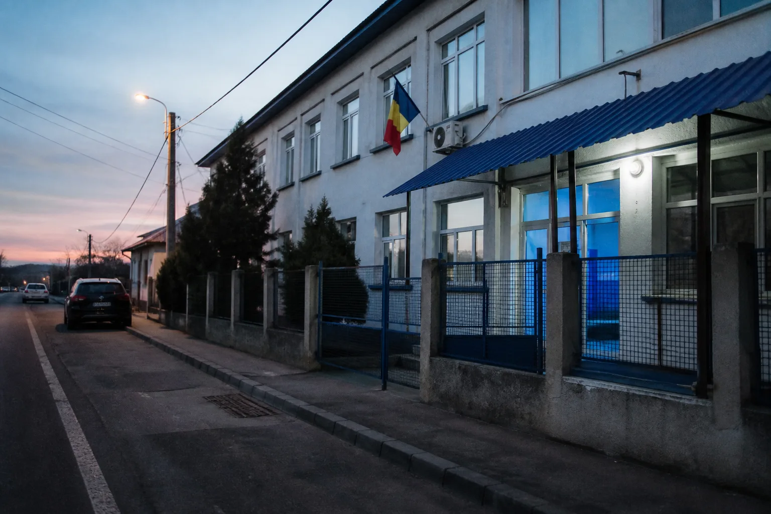 La Albota, reținere de 24 de ore într-un dosar de violență în familie