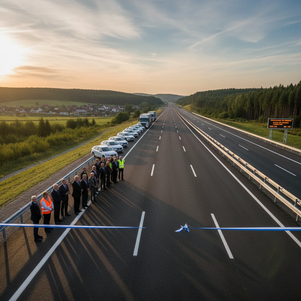 zeci de kilometri inaugurați în județul nostru
