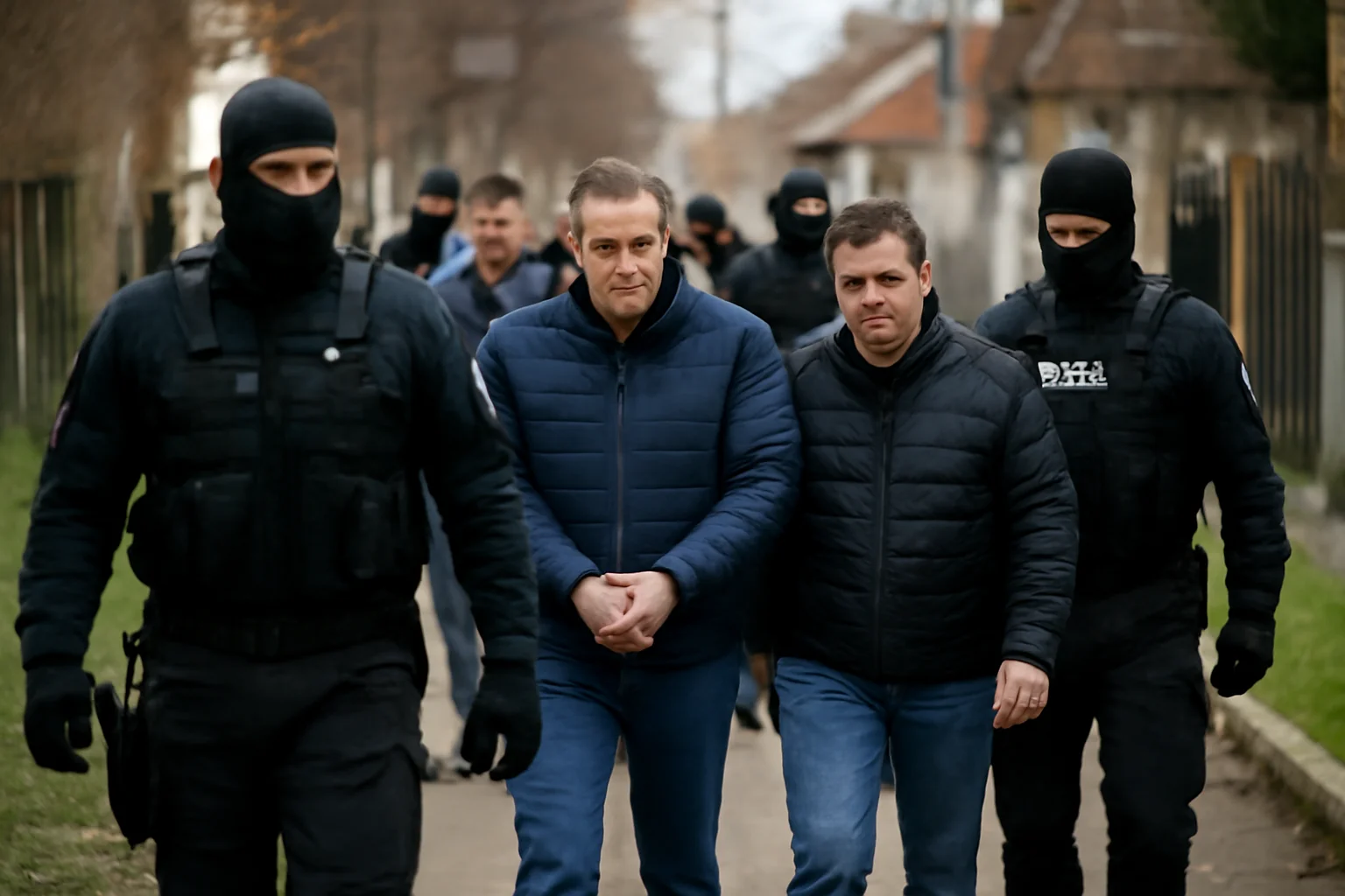 zeci de persoane sunt audiate