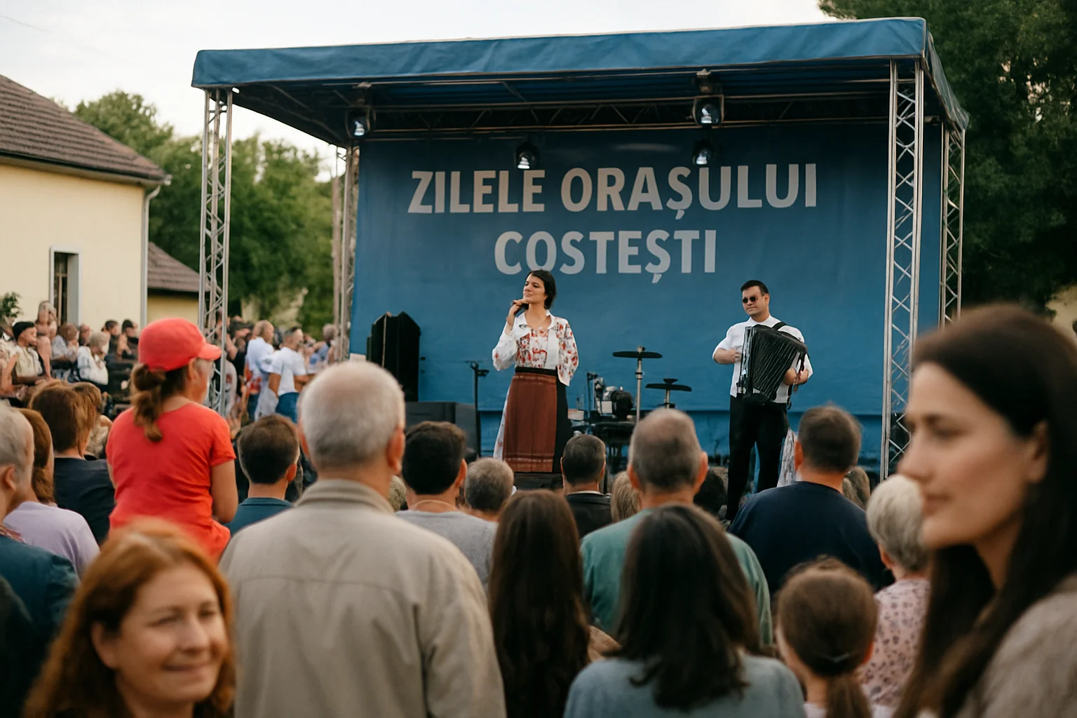 Zilele Orașului Costești: muzică și tradiții de sărbătoare